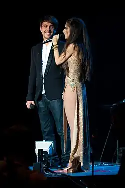 Группа «Винтаж» в составе Анны Плетнёвой и Алексея Романофа