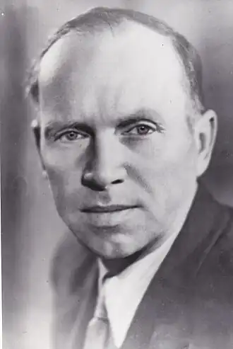 Плеханов Николай Иванович, портрет ок. 1930 г.