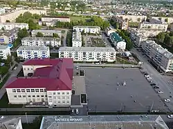 Площадь в Приютово