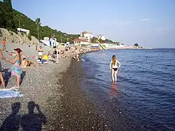 Пляж «Широкая Балка»