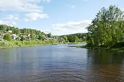 Устье Шохонки в г. Плёс