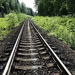 Вид в сторону ст. Пийтсиёки.