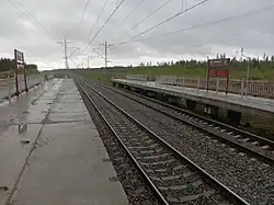 Вид в сторону ст. Лосево 1.