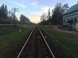 Вид в сторону Яккимы