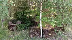 Фундамент пассажирского здания.