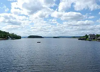 Повенецкий залив в районе Пиндуш