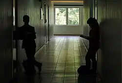 Повседневная жизнь в лицее № 344. Экзамен по физике.