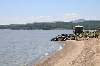 Отроги Пограничного хребта у оз. Ханка