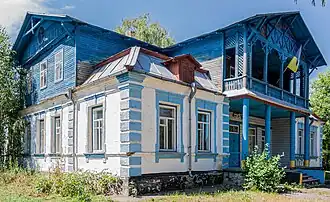 Усадебный дом, 2020 год