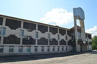 Вокзал станции Ларба