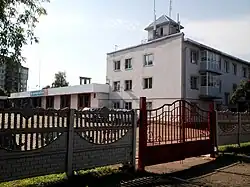 Пожарная часть № 1 (улица Хади Такташа, дом 39)