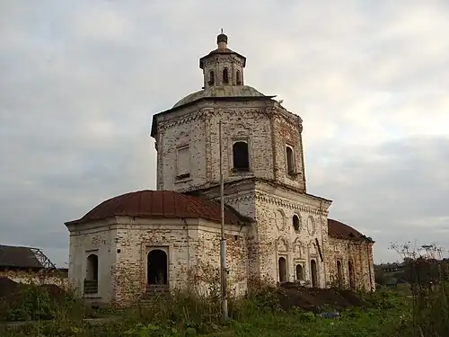 Церковь Покрова Богородицы. Старая