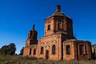 Церковь Покрова Пресвятой Богородицы в селе Потёмкино