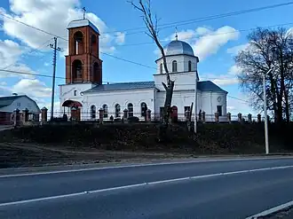 Покровская церковь села Сватково