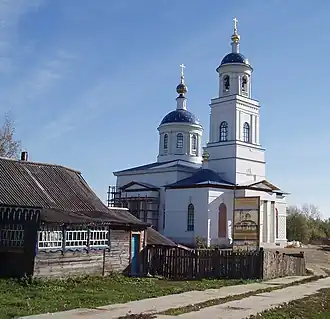 Восстановление Покровской церкви