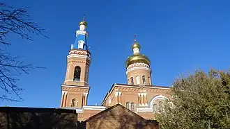 Церковь в Селении на Покровской площади