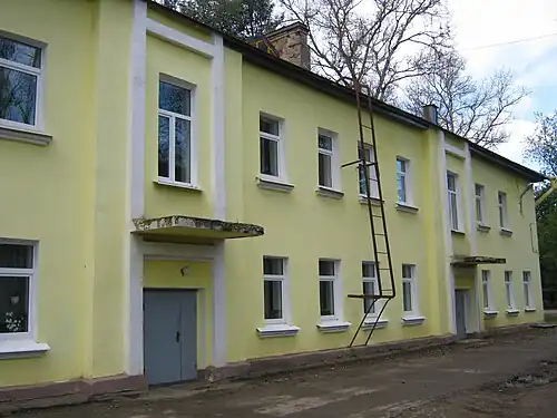 Поликлиника ОЖД(Железнодорожная, д. 38)