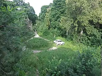 Полчаниновский парк, дорожка