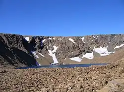 Горное озеро