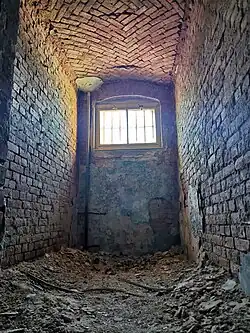 помещение в здании тюрьмы Кройцбурга, 2025 год