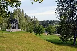 Памятник Августу Кицбергу