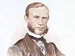 Портрет предпринимателя К. А. Попова