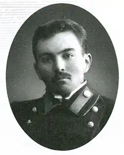 Студент Казанской духовной академии