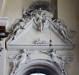 Портал Лоретанской капеллы.