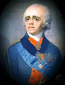 Портрет Императора Павла I в конце царствования кисти Боровиковского