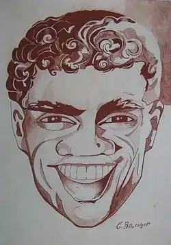 Портрет Н. Баталова