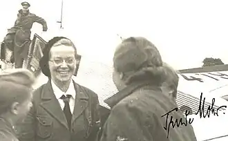 Труде Мор. 1930-е годы