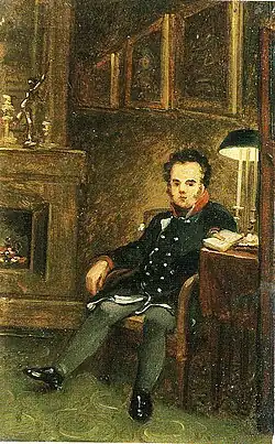 Копия И. С. Бугаевского-Благодарного с ростового варианта из ГРМ