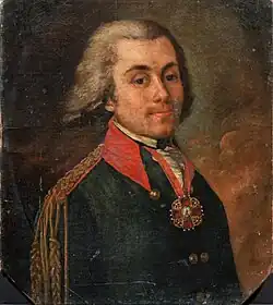 220. М.нтона Михайловича Рачинского. Неизвестный художник. 1796. ГИМpx