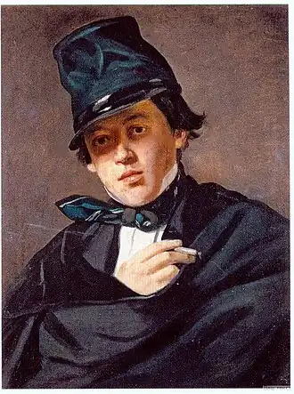 И. А. Кабанов. Портрет И. Г. Давыдова. Около 1854–1856