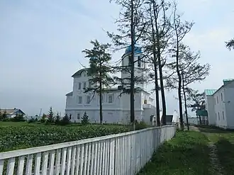 Северный фасад