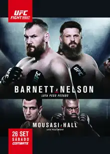 Постер UFC Fight Night: Барнетт - Нельсон