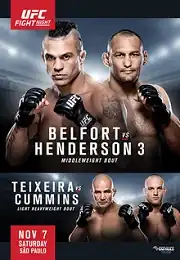 Постер UFC Fight Night:Белфорт - Хендерсон 3
