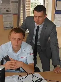 На посту микропроцессорной централизации, 2014