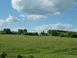 Посёлок Лазаревка