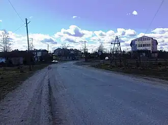 Лехтинская улица.