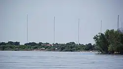 Пос. Приамурский, вид с Пемзенской протоки.