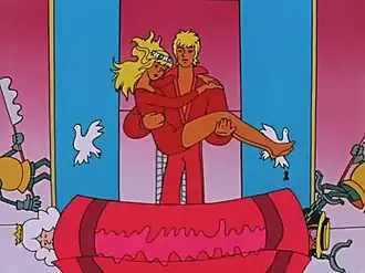 Кадр из мультфильма