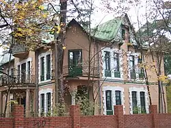 дача Правдзика корп.7