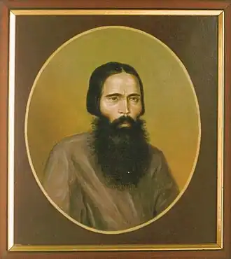 икона святого праведника Василия Павлово-Посадского