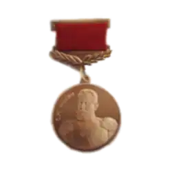 Нагрудный знак лауреата премии (современный)