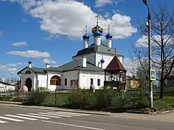 Церковь Спаса Преображения