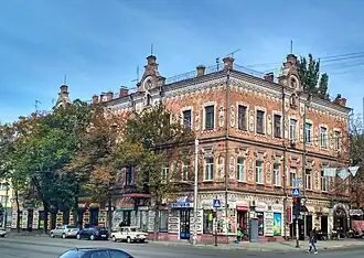 Дом ЛещинскогоСоборный проспект, 52