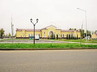 Привокзальная площадь (2022 год)