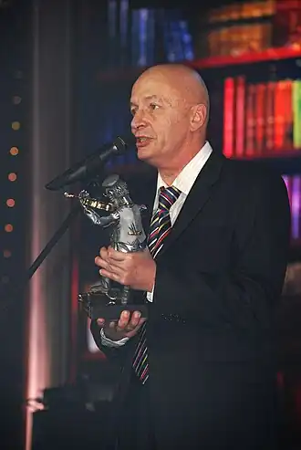 Получение приза Федерации Еврейских общин России «Скрипач на крыше» (2012)