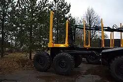 Прицеп-роспуск Транслес Т9302А